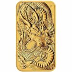 1 oz Dragon Rectangular Gold Coin (2021)