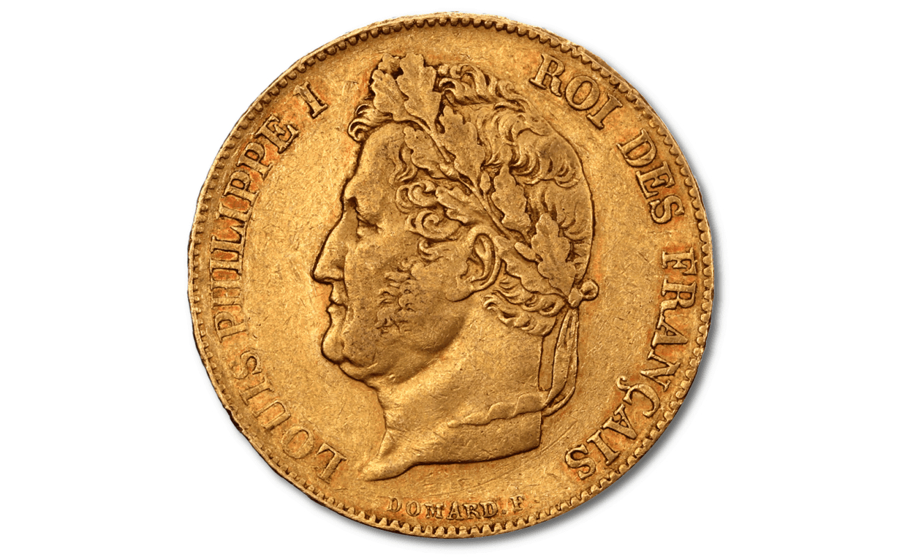 20 Franc Louis Philippe I | Gold | 1830-1848
