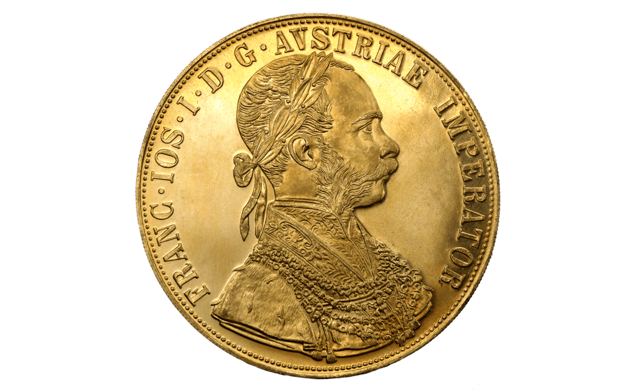 4 Ducats, Gold, New Edition