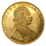 4 Ducats, Gold, New Edition