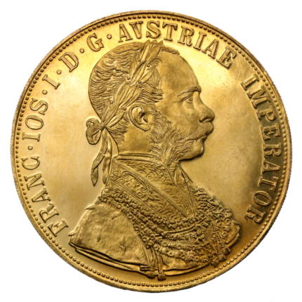 4 Ducats, Gold, New Edition