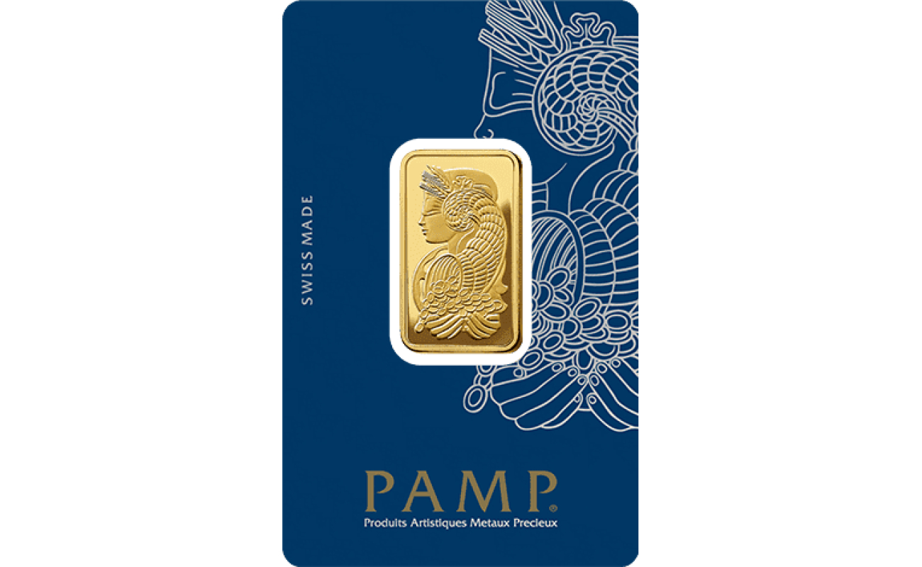 20g Gold Bar | PAMP Fortuna