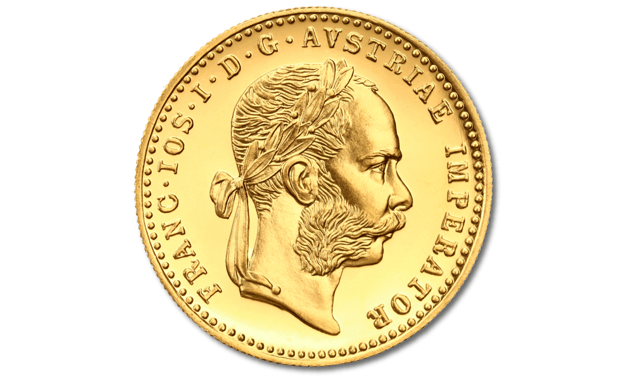1 Ducat, Gold, New Edition