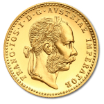 1 Ducat, Gold, New Edition