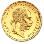 1 Ducat, Gold, New Edition