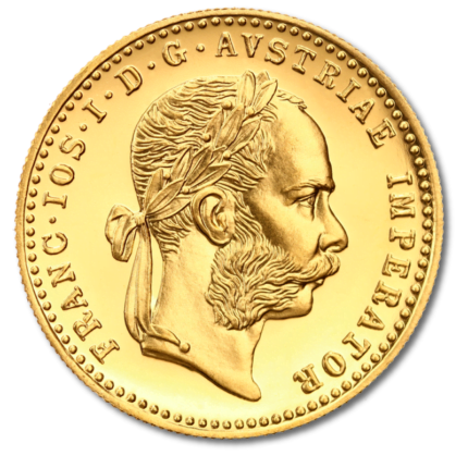 1 Ducat, Gold, New Edition