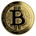 1 oz Gold Bitcoin (2021)