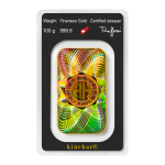 100g Gold Bar | Argor Heraeus | Kinebar