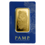 100g Gold Bar | PAMP Fortuna
