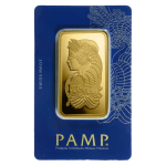 100g Gold Bar | PAMP Fortuna
