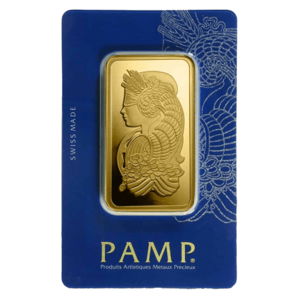 100g Gold Bar | PAMP Fortuna