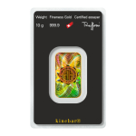 10g Gold Bar | Argor Heraeus | Kinebar