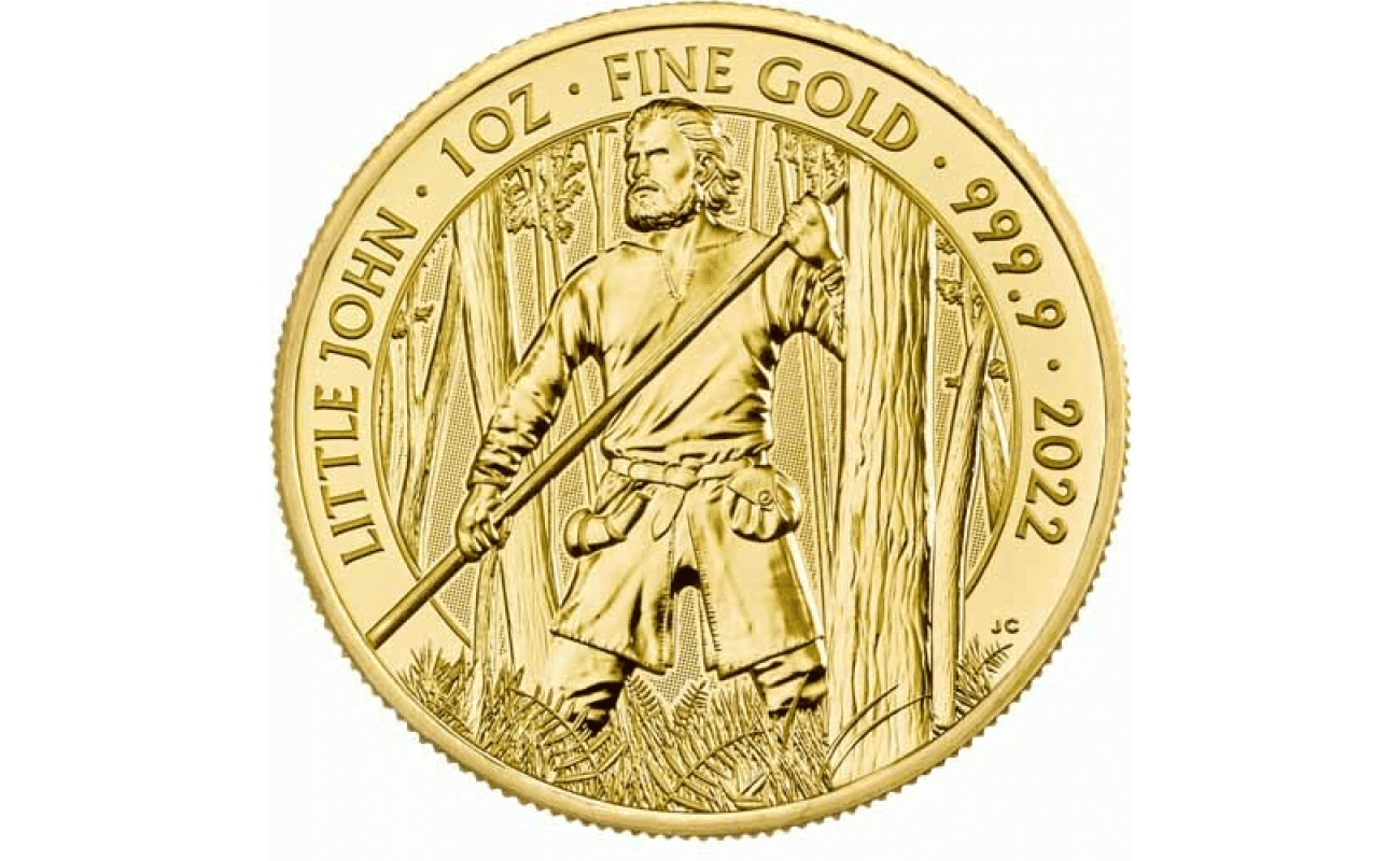 1 oz Little John Gold Coin | 2022