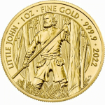 1 oz Little John Gold Coin | 2022