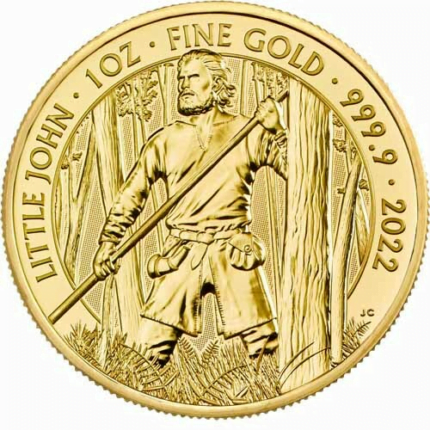 1 oz Little John Gold Coin | 2022