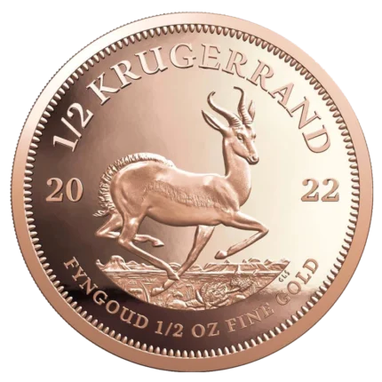 1/2 oz Krugerrand Gold Coin | 2022