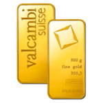 500g Gold Bar | Valcambi