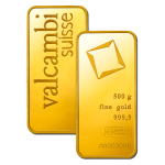 500g Gold Bar | Valcambi