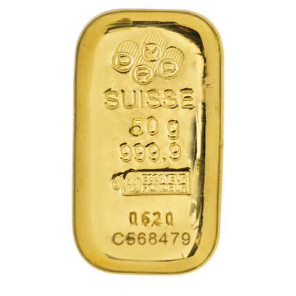 50g Gold Bar | PAMP Suisse