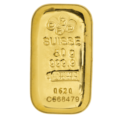 50g Gold Bar | PAMP Suisse
