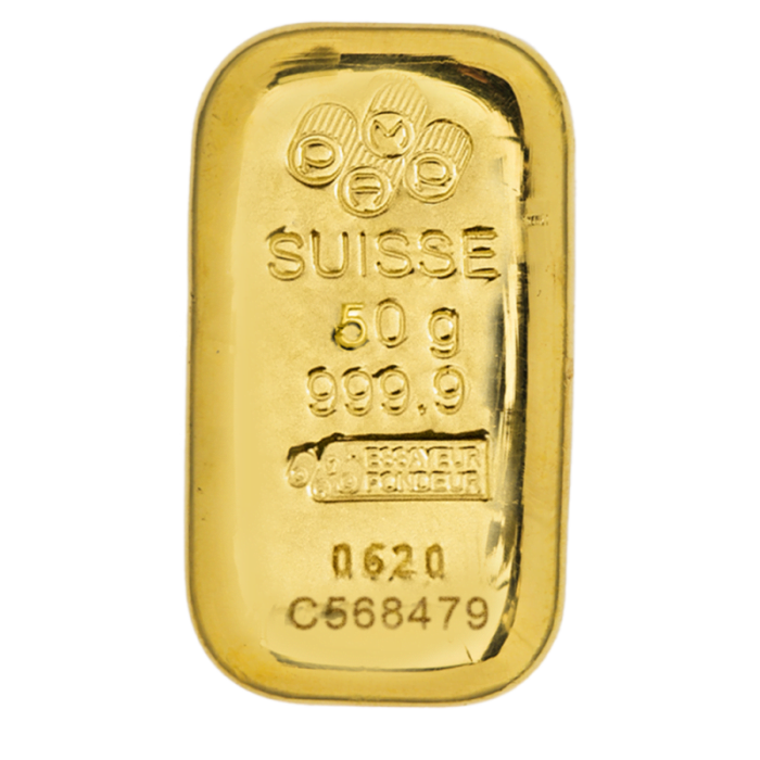50g Gold Bar | PAMP Suisse