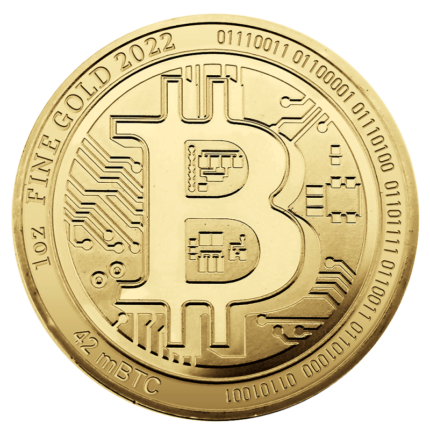 1 oz Gold Bitcoin | 2022