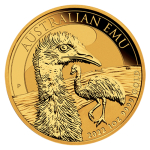 1 oz Perth Mint Emu Gold Coin | 2022