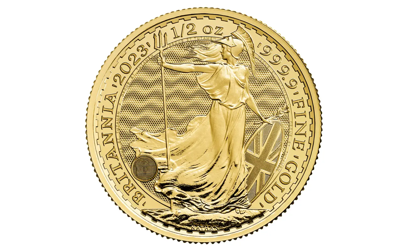 1/2 oz Britannia Gold Coin | 2023