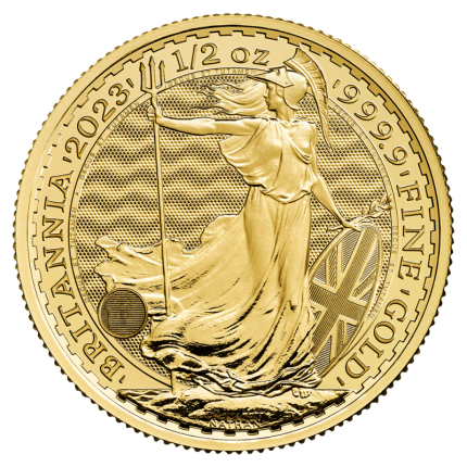 1/2 oz Britannia Gold Coin | 2023