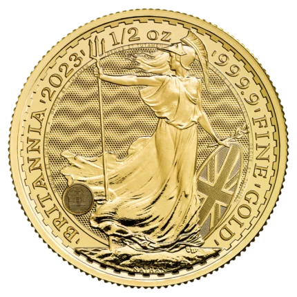 1/2 oz Britannia Gold Coin | 2023