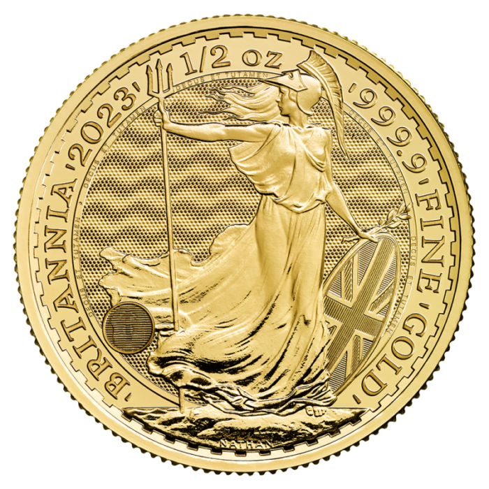 1/2 oz Britannia Gold Coin | 2023