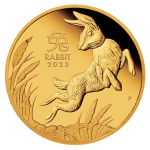1/10 oz Lunar III Rabbit | Gold | 2023