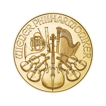 1/4 oz Vienna Philharmonic Gold Coin | 2023