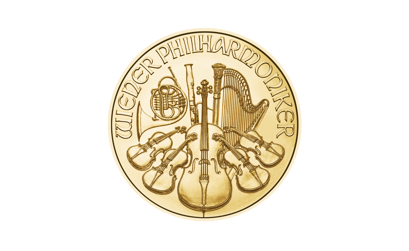 1 oz Vienna Philharmonic Gold Coin | 2023