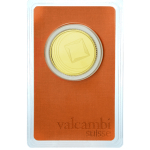 20g Gold Bar | Valcambi | Round Bar