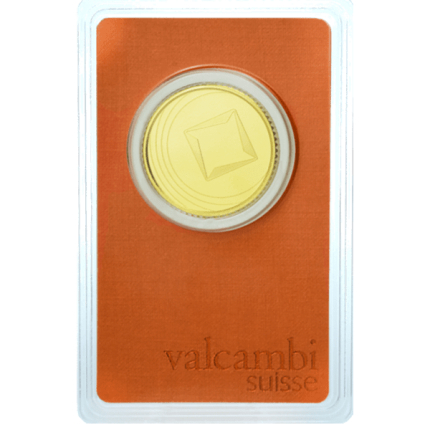 20g Gold Bar | Valcambi | Round Bar