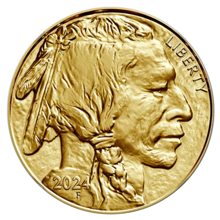 1 oz american buffalo gold coin 2024 1 1