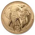 1 oz Big 5 Elephant Gold Coin | 2024