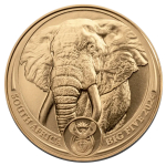 1 oz Big 5 Elephant Gold Coin | 2024