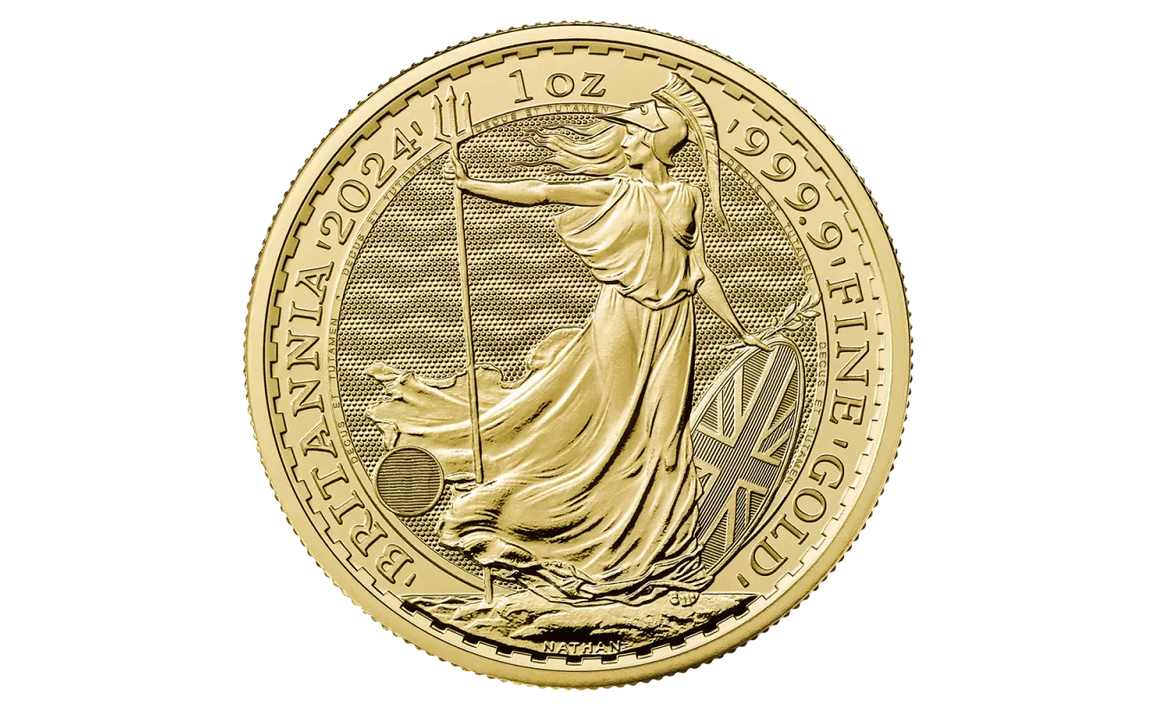 1 oz Britannia Charles III Gold Coin | 2024