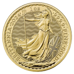 1 oz Britannia Charles III Gold Coin | 2024