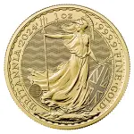 1 oz Britannia Charles III Gold Coin | 2024