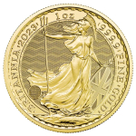 1 oz Britannia Elizabeth II Gold Coin | 2023