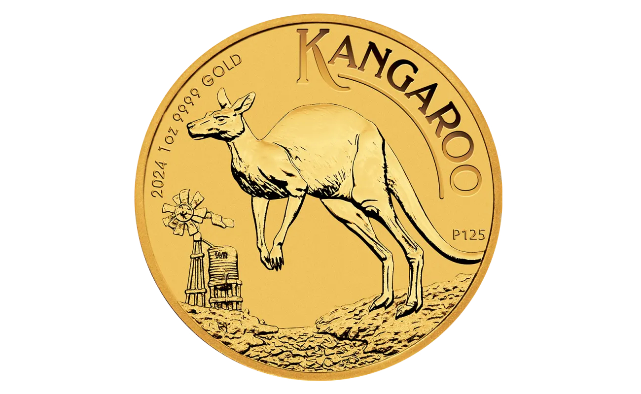 1 oz Kangaroo Gold Coin | 2024