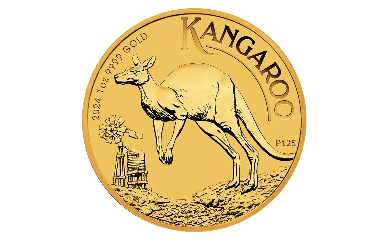 1 oz Kangaroo Gold Coin | 2024