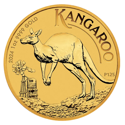 1 oz Kangaroo Gold Coin | 2024