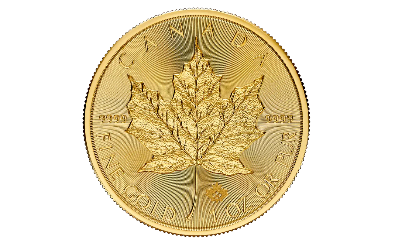 1 oz Maple Leaf Gold Coin | 2024