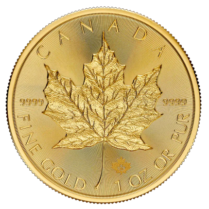 1 oz Maple Leaf Gold Coin | 2024