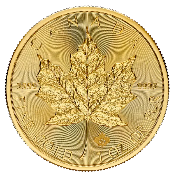 1 oz Maple Leaf Gold Coin | 2024