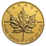 Maple Leaf, 1oz Gold, mixed years